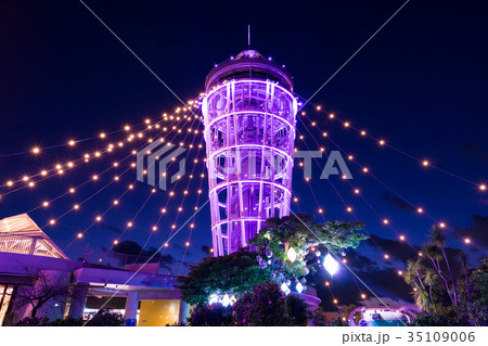 江ノ島 シーキャンドルライトアップ 35109006