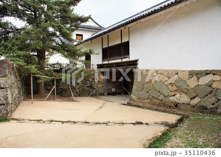 彦根城天秤櫓(城内側) 彦根城天秤櫓(城内側) 35110436