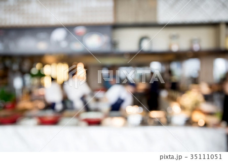 Blur abstract bokeh light background 35111051