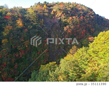 つばくろ谷の紅葉 35111390