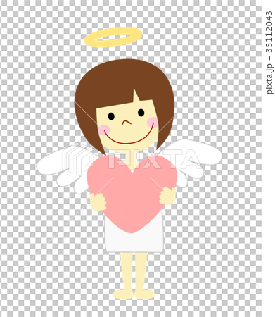 天使　女の子 35112043