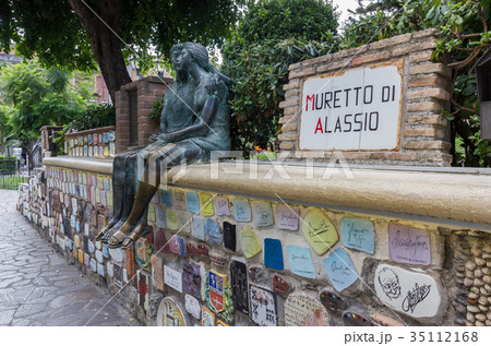The Muretto of Alassio The Muretto of Alassio 35112168