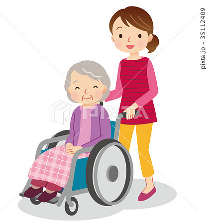 介護　家族 35112409