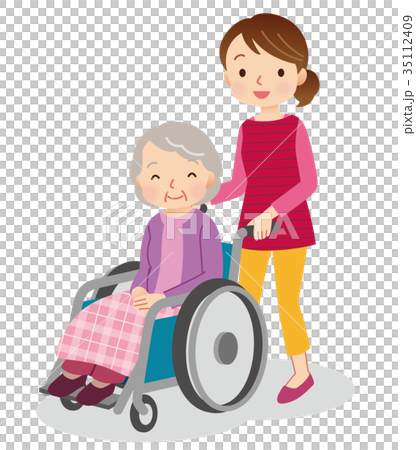 介護　家族 35112409
