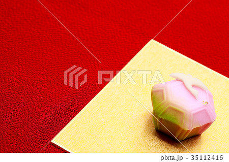 祝い菓子・鶴亀 35112416