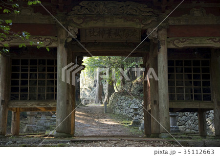 秋葉神社　神門 35112663
