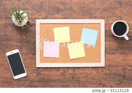 コルクボード　真俯瞰 35113119