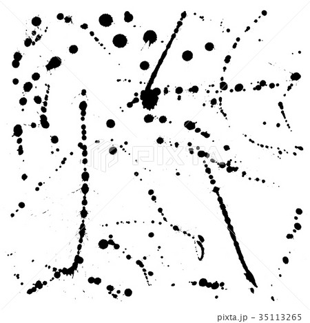 Set of hand-made grunge texture. Set of hand-made grunge texture. 35113265