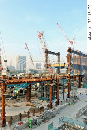 建設現場 35113476