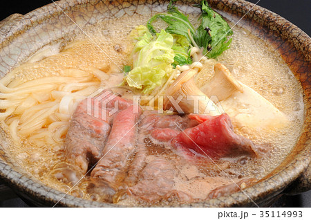 すき焼きうどん すき焼きうどん 35114993