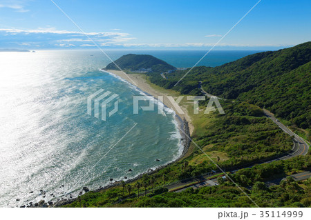 渥美半島　伊良湖岬 35114999