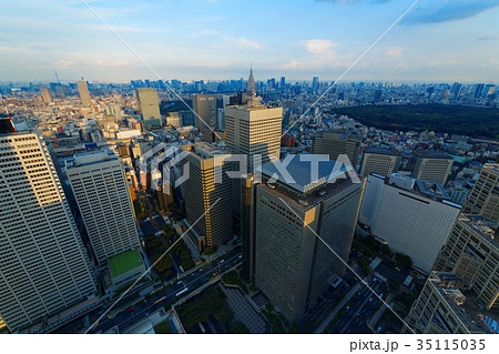 新宿副都心の都市風景 35115035