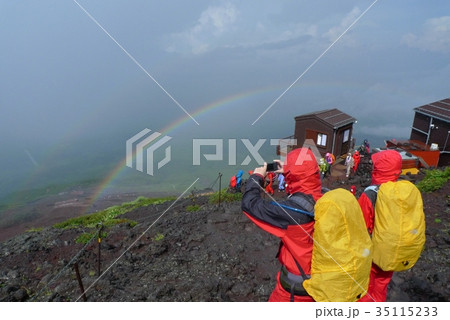 下に見える虹 下に見える虹 35115233