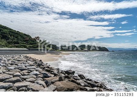 志賀島　勝馬海岸 35115293