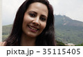 Smiling Hispanic Woman 35115405
