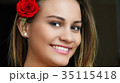 Smiling Young Woman 35115418