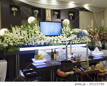 お葬式イメージ(遺影なし) お葬式イメージ(遺影なし) 35115760