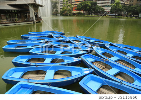 台中公園　ボート 35115860