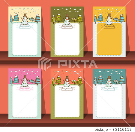 merry christmas and happy new year card merry christmas and happy new year card 35116115