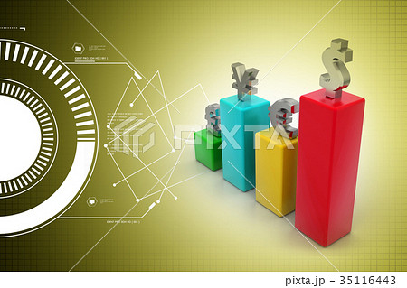 Currency graph Currency graph 35116443