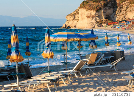 Tropea beach, Calabria, Italy 35116755