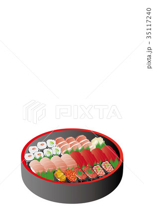 寿司桶小マグロ 35117240