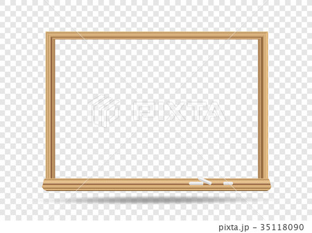 blackboard template transparent 35118090