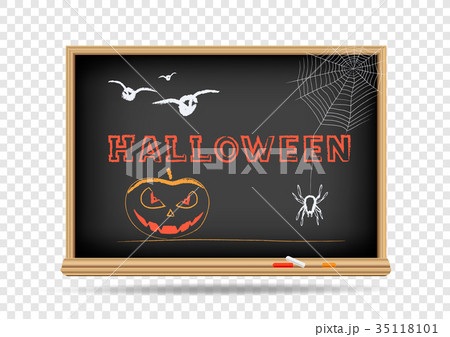 blackboard Halloween Holidays 35118101