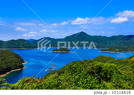 龍観山園地　新上五島　五島列島 35118818