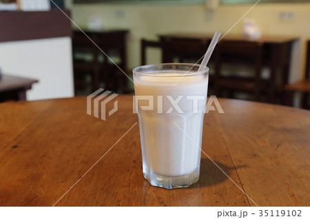 アーモンドミルク 台湾の朝食 アーモンドミルク 台湾の朝食 35119102