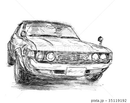自動車 イラスト 自動車 イラスト 35119192