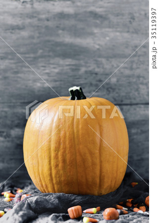 pumpkin and halloween candies pumpkin and halloween candies 35119397