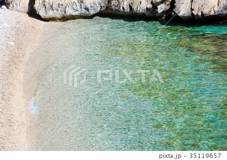 Sea bay in Zingaro Park, Sicily, Italy 35119657