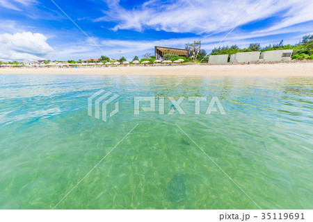 石垣島 フサキビーチ 石垣島 フサキビーチ 35119691