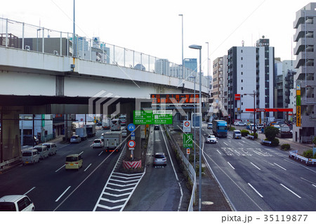 横浜市神奈川区 神奈川二丁目付近の風景 横浜市神奈川区 神奈川二丁目付近の風景 35119877
