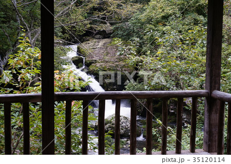 鳴瀑①　めいばく　京都　るり渓 35120114