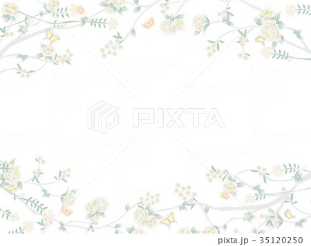 Pastel Chinoiserieのイラスト素材