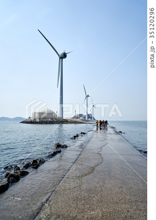 タービン 風力発電所 ヌエソム 35120296