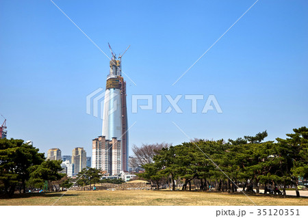 建設 建築 高層ビル 35120351