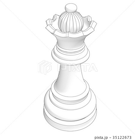 1,039 Queen Chess Piece Sketch Images, Stock Photos, 3D objects