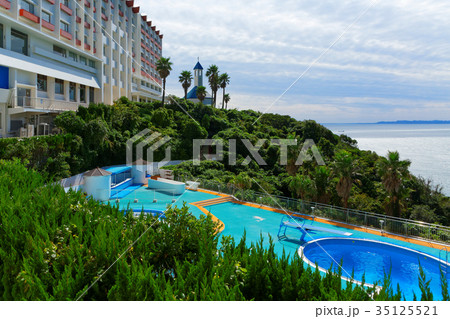 伊良湖ビューホテルとプールサイド 伊良湖ビューホテルとプールサイド 35125521
