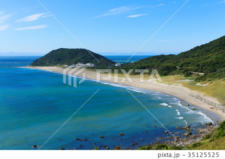 渥美半島　伊良湖岬 35125525