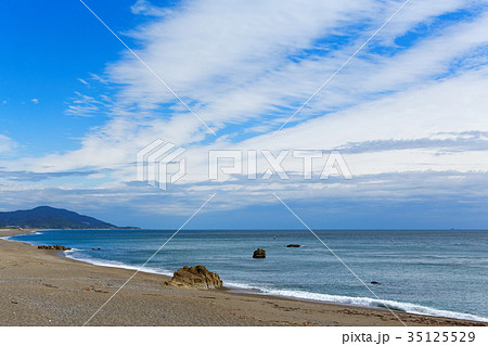 伊良湖岬　片浜十三里　砂浜 35125529