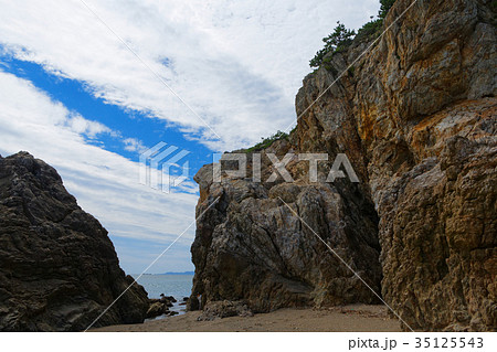 赤羽根ロングビーチと日出の石門 赤羽根ロングビーチと日出の石門 35125543