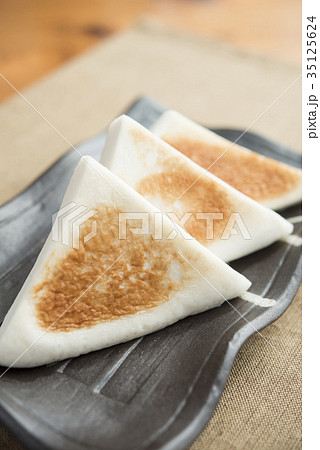 はんぺんのバター焼き はんぺんのバター焼き 35125624