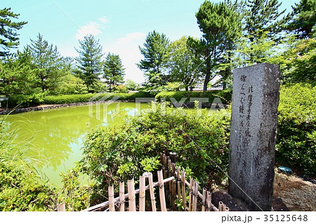 法隆寺正岡子規の句碑 法隆寺正岡子規の句碑 35125648