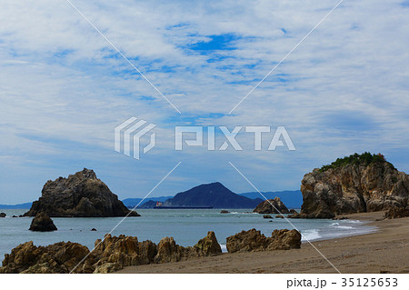 赤羽根ロングビーチと日出の石門 赤羽根ロングビーチと日出の石門 35125653