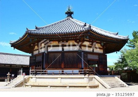 法隆寺夢殿 35125697