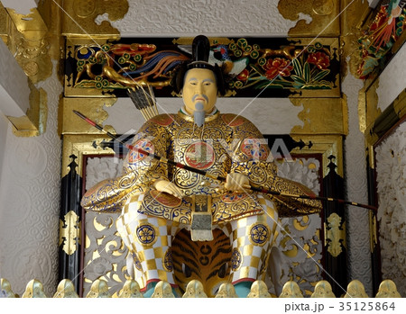 日光東照宮 陽明門の右大臣 日光東照宮 陽明門の右大臣 35125864