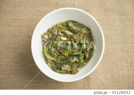 刻み昆布の和え物 35126032